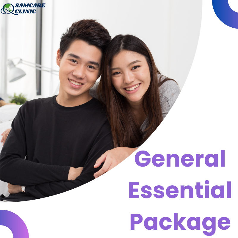 General Essential Package (Men’s or Women’s)